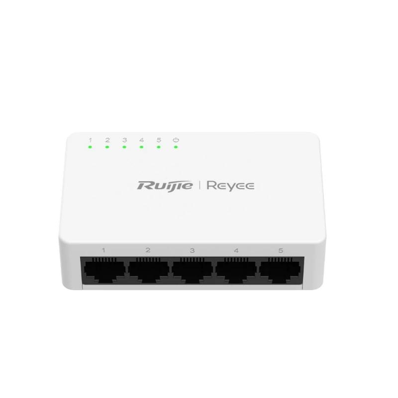 RUIJIE NETWORKS SWITCH REDE NÃO-GERIDO GIGABIT ETHERNET (10/100/1000) BRANCO