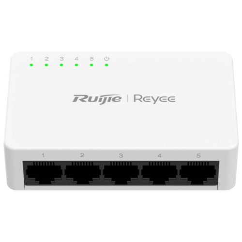 RUIJIE NETWORKS SWITCH DE REDE NÃO-GERIDO FAST ETHERNET (10/100) BRANCO