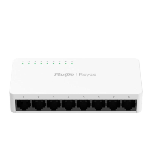 RUIJIE NETWORKS SWITCH REDE NÃO-GERIDO GIGABIT ETHERNET (10/100/1000) PRETO