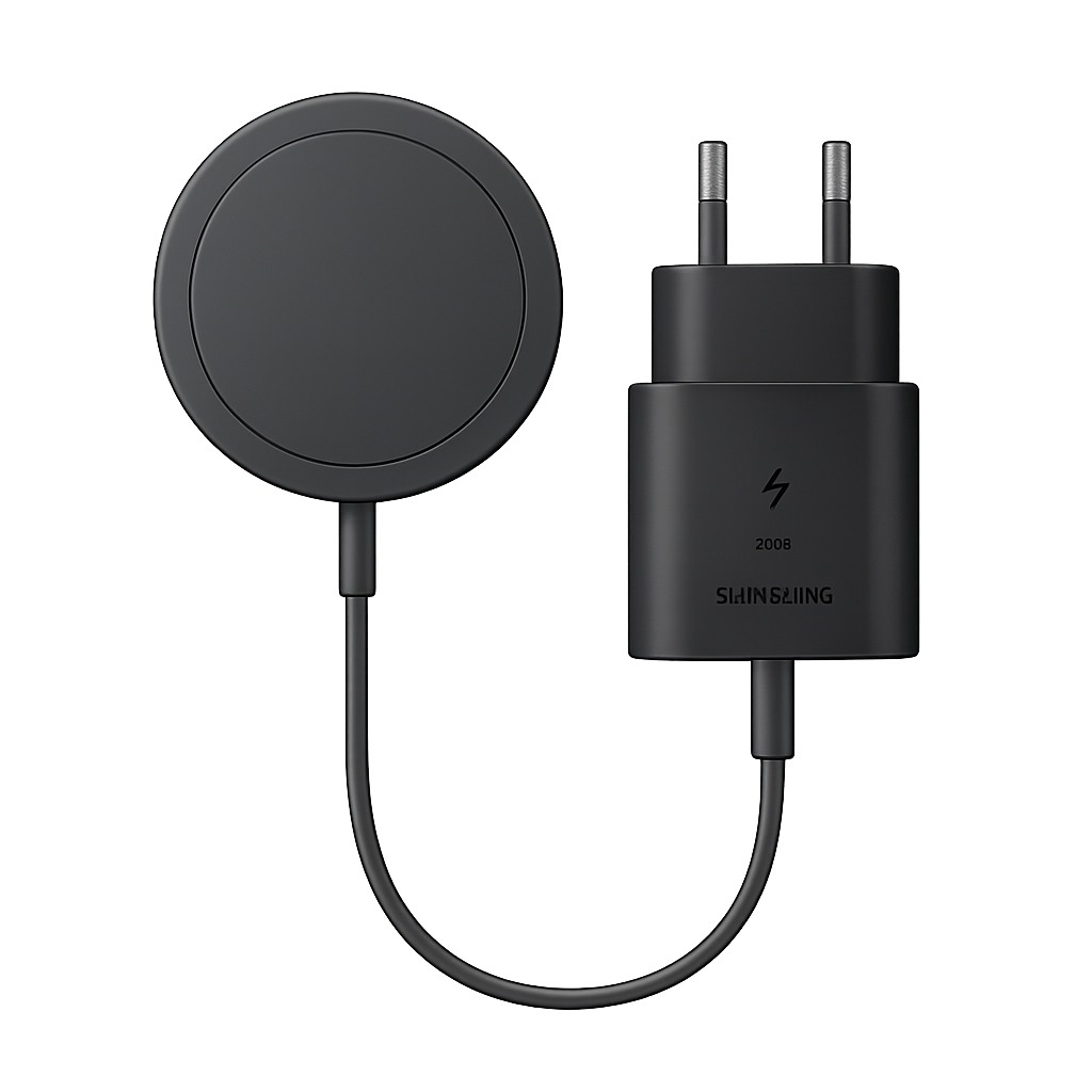 SAMSUNG Magnetic Wireless Charger 25W + 45W TA Dark Gray