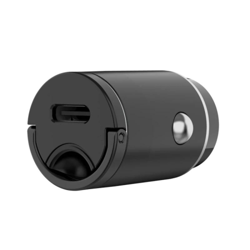 Celly Carregador de Carro USB-C Celly 30W Black A41759072