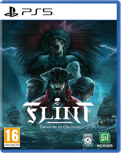 Flint:Treasure of Oblivion PS5