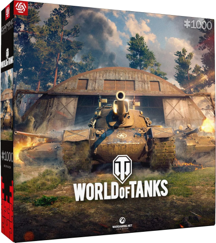 Puzzle Good Loot - World of Tanks Wingback (1000 peças)