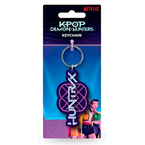 Porta-Chaves Netflix - K-Pop Demon Hunters:Huntrix