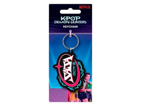 Porta-Chaves Netflix - K-Pop Demon Hunters:Saja Boys