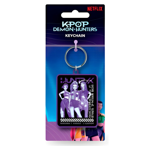 Porta-Chaves Netflix - K-Pop Demon Hunters:The World Tour