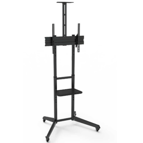 Napofix Suporte Chão Móvel Horizontal 32">75"Preto VWA1105BN