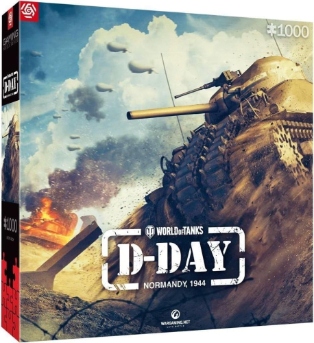 Puzzle Good Loot - World of Tanks D-Day (1000 peças)
