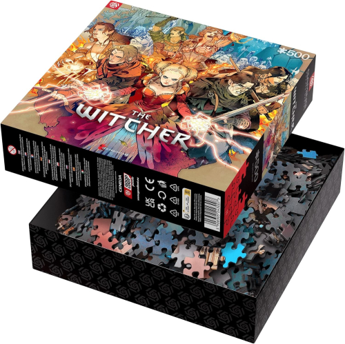 Puzzle Good Loot - The Witcher Scoia (500 peças)