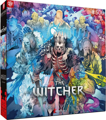Puzzle Good Loot - The Witcher Monster Faction (500 peças)