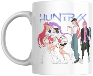 Caneca de Cerâmica 325ml - K-Pop Demon Hunters Huntrix