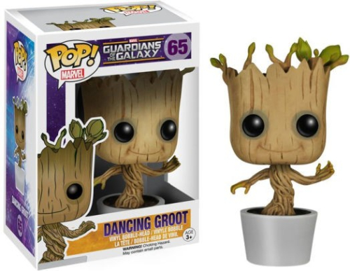 Figura Funko Pop Marvel Guardians of the Galaxy Dancing Groot 65
