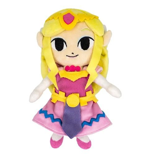 Nintendo Together+ - Peluche The Legend Of Zelda :The Wind Waker - Zelda 20cm