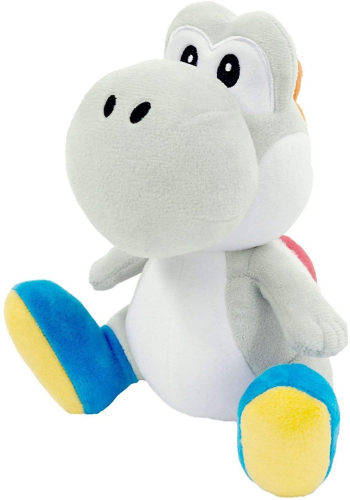 Nintendo Together+ - Peluche Super Mario All Star Collection:White Yoshi 20cm