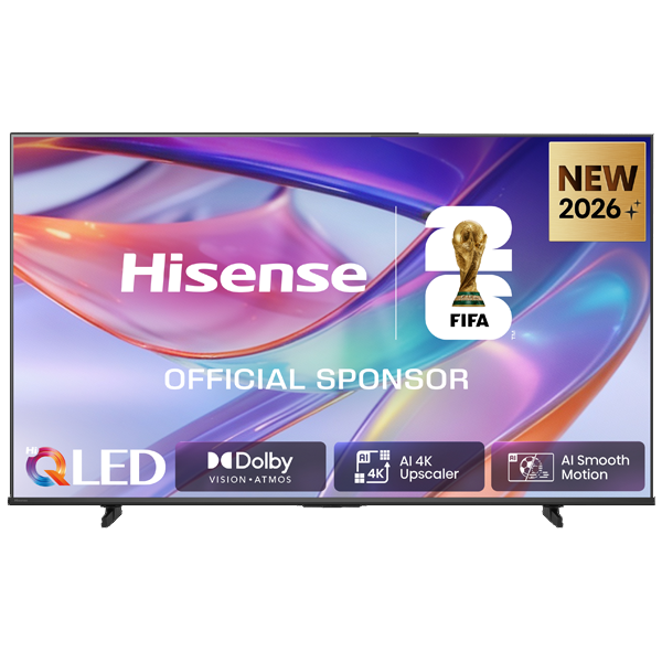 HISENSE Série E7S TV 85INCH QLED UHD 4K 60Hz USB HDMI AV RJ45
