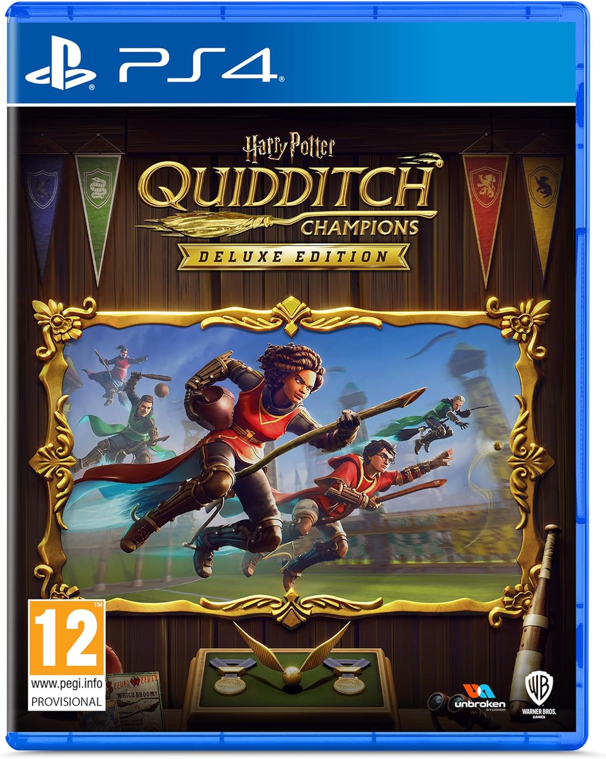 Harry Potter:Quidditch Champions - Deluxe Edition PS4