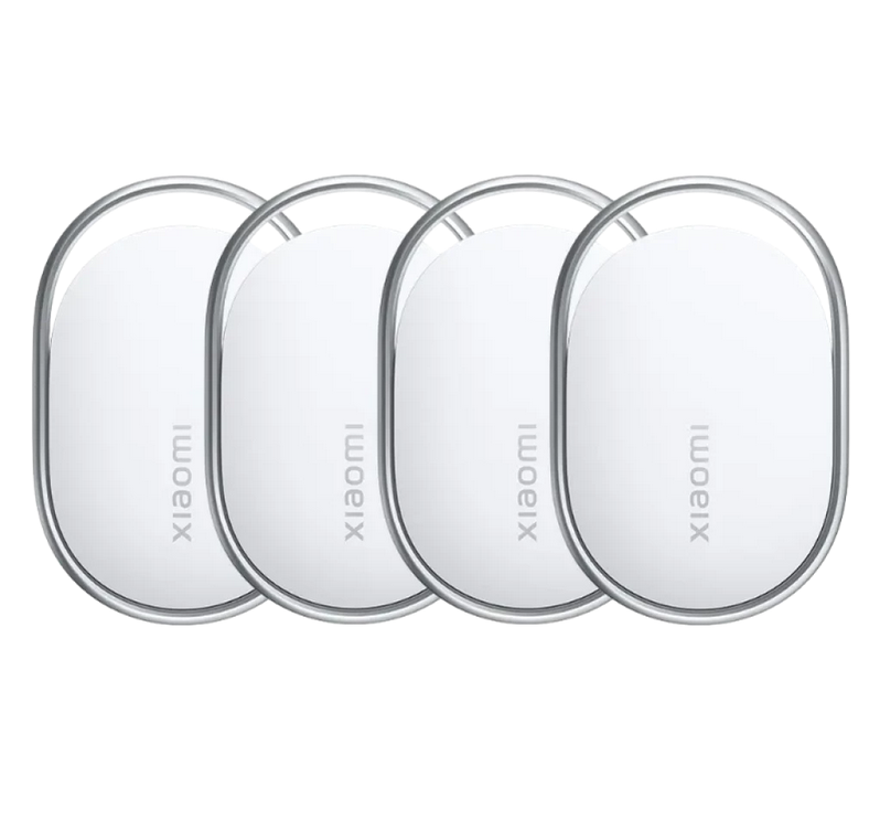 Xiaomi Tag NFC IP67 Bluetooth v5.4 (Pacote x4) - Dispositivo Localizador