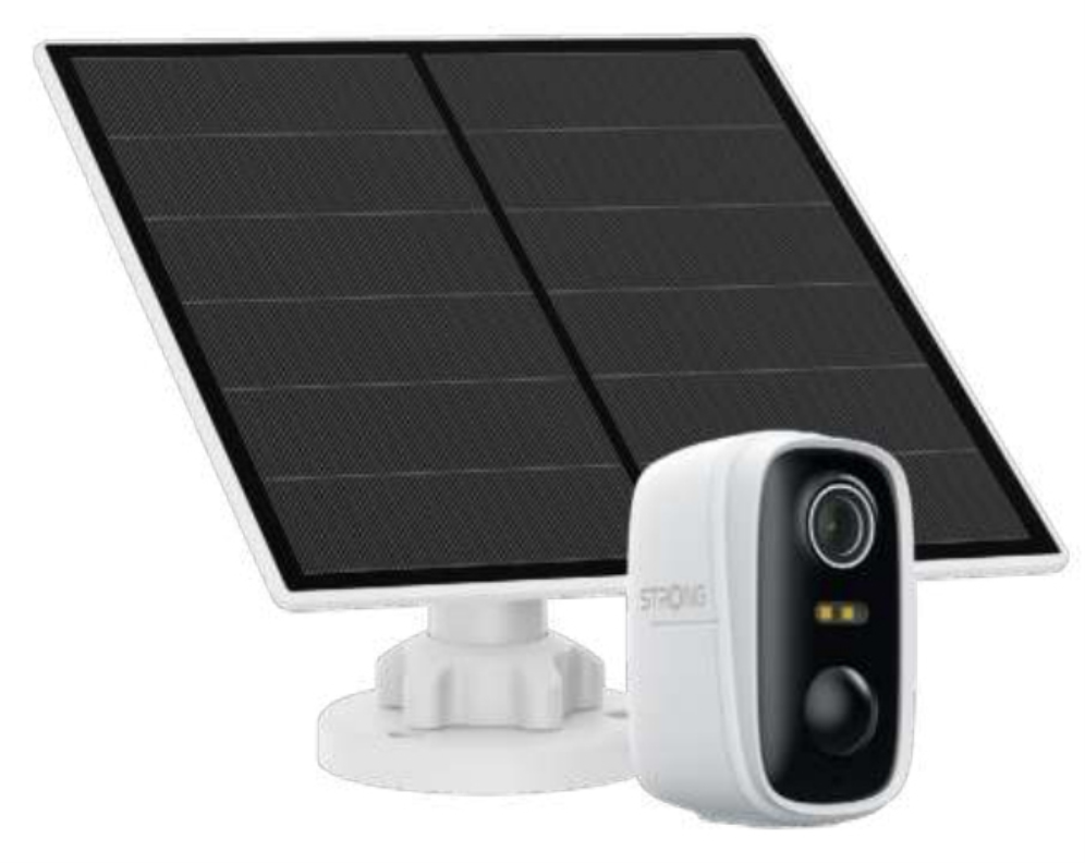 CAMARA STRONG COM BATERIA SOLAR FALKY