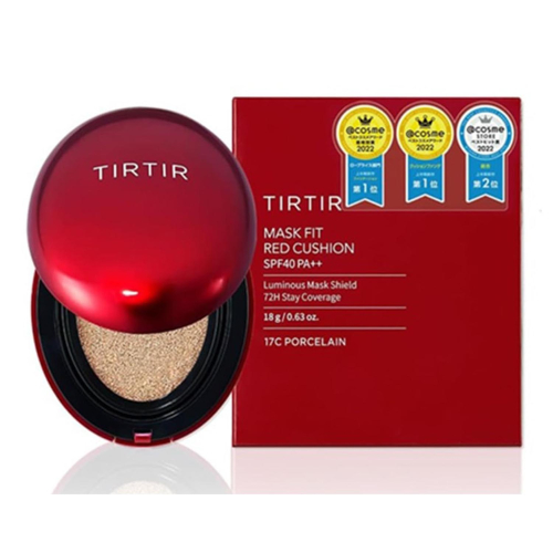 TIRTIR Mask Fit Red Cushion Base de Maquilhagem 18 g