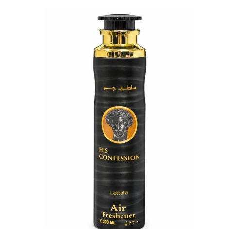LATTAFA HIS CONFESSION AIR FRESHENER 300ml