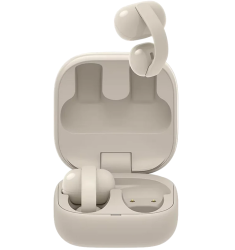 Auriculares Sony LinkBuds Clip WF-LC900 Bege