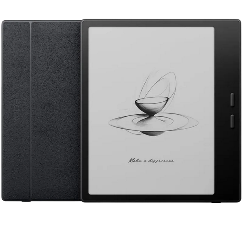 Leitor E-Book Onyx BOOX Go 7"64GB Carta 1300 Android 13 Preto
