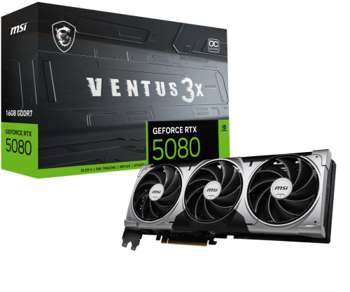 PLACA GRÁFICA GEFORCE RTX 5080 16G VENTUS 3X OC