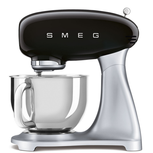 SMEG KITCHEN ROBOT 50´STYLE BLACK