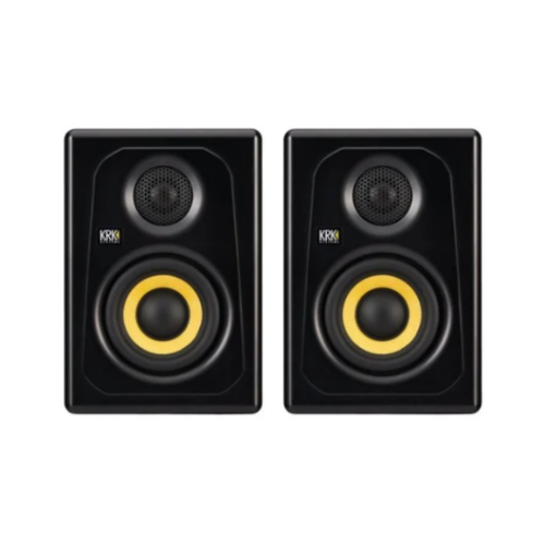 MONITOR DE ESTUDIO KRK K3 BLACK PACK 2