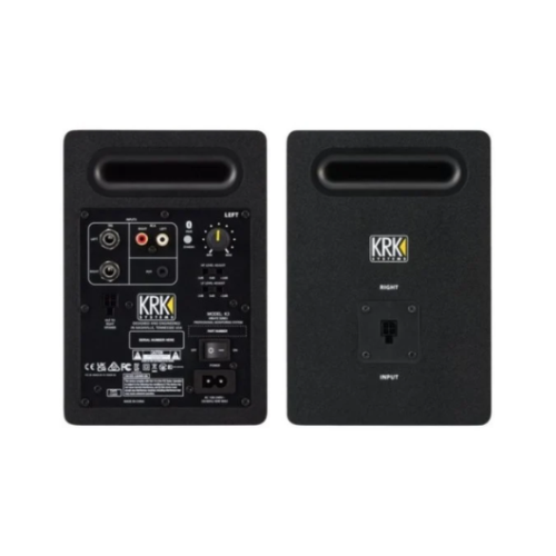 MONITOR DE ESTUDIO KRK K3 BLACK PACK 2