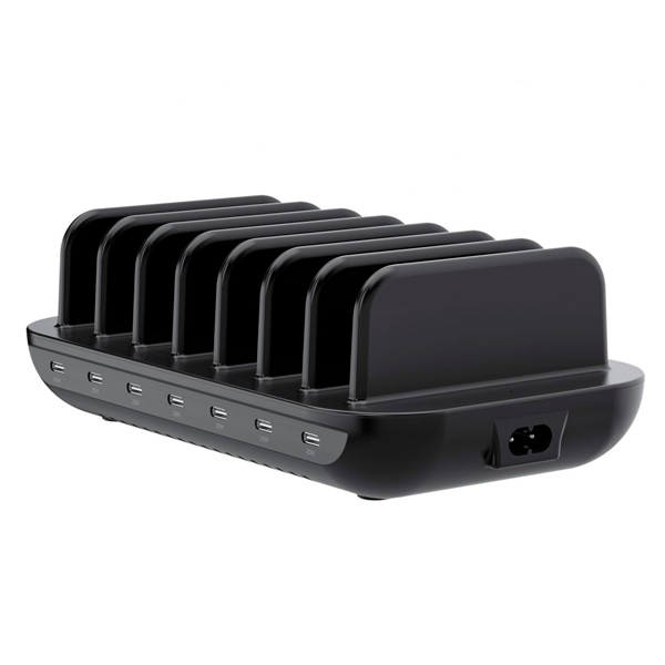 CONCEPTRONIC ESTACAO CARREGAMENTO SMARTPHONES 7x USB-C 160W