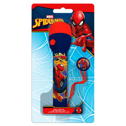 Lanterna LED - Spiderman Marvel