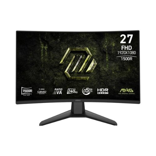 MONITOR IPS 27"MSI 274CF X24 240HZ CURVO