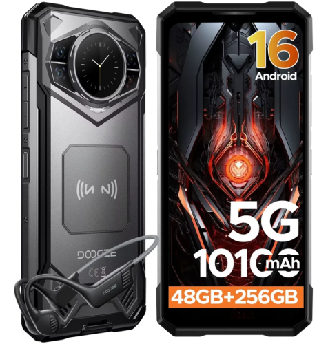 Doogee S200 12GB/256GB Versão VIP Preto