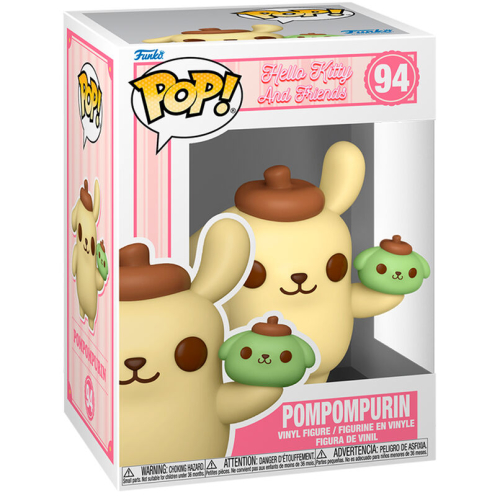 Figura Funko POP! Sanrio:Hello Kitty and Friends - Pompompurin 94