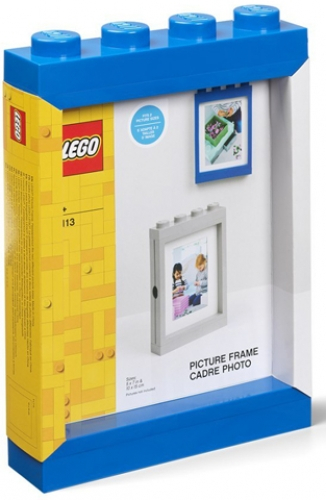 LEGO Picture Frame - Azul