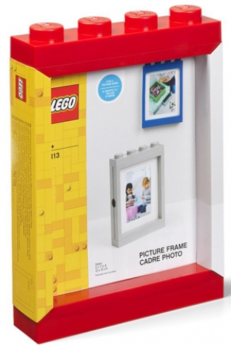 LEGO Picture Frame - Vermelho