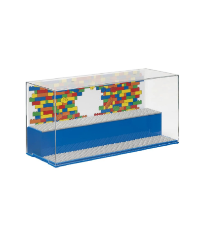 LEGO Play &Display Case Iconic - Azul