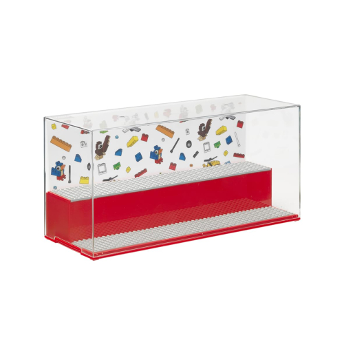LEGO Play &Display Case Iconic - Vermelho