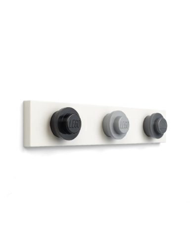LEGO Wall Hanger Rack - Preto,Cinzento,Cinzento Escuro