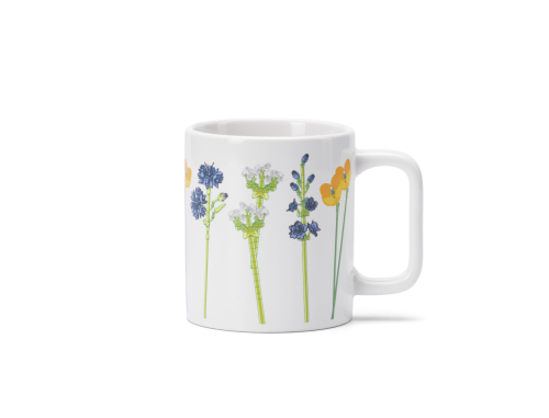 LEGO Mug Wild Flowers Brown Box