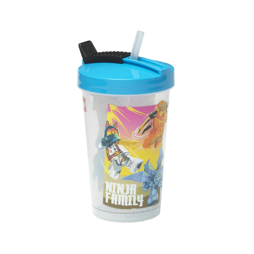 LEGO Tumbler With Straw - Ninjago