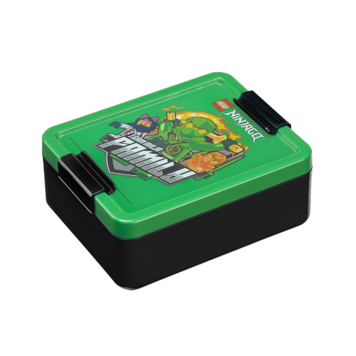 LEGO Lunch Box Ninjago Green