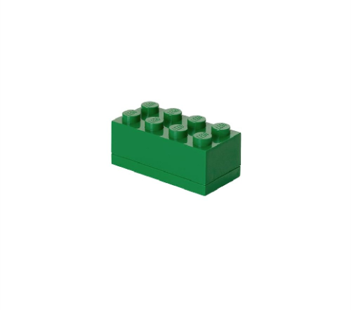 LEGO Storage Mini Box 8 - Verde