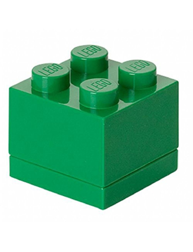 LEGO Storage Mini Box 4 - Verde
