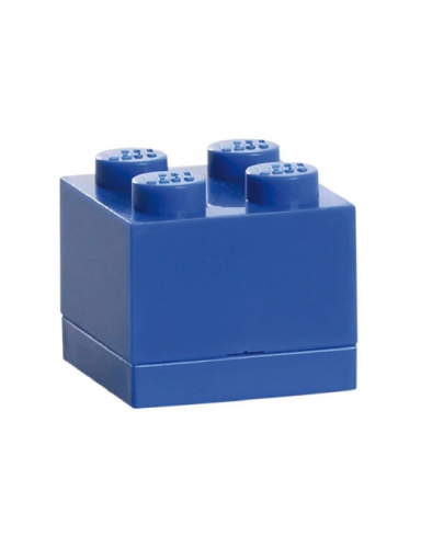 LEGO Storage Mini Box 4 - Azul