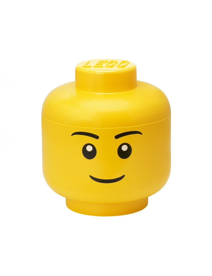 LEGO Storage Head Large - Boy