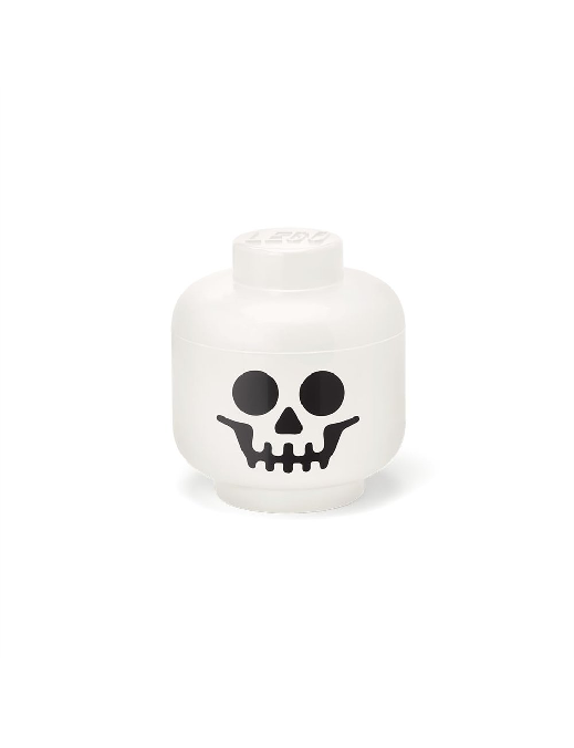 LEGO Storage Head Small - Skeleton