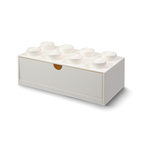 LEGO Desk Drawer 8 - Branco