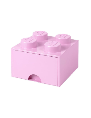 LEGO Brick Drawer 4 - Roxo Claro